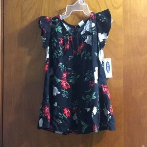 Old Navy 6-12 Months floral dress. Never worn